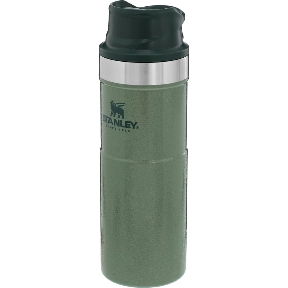 Stanley The Trigger-Action Travel Mug 0.47L Groen 1 Stanley The Trigger-Action Travel Mug 0.47L Groen