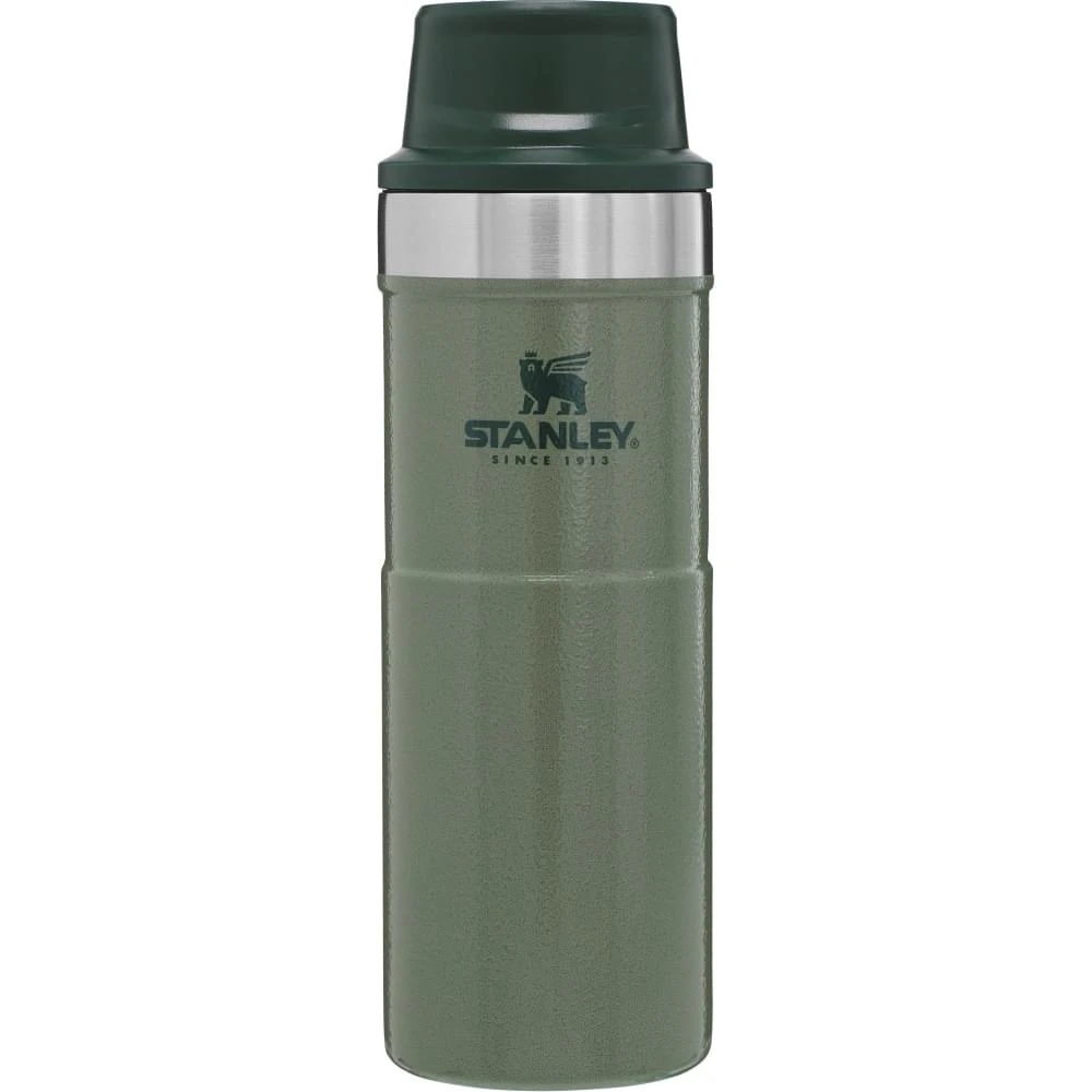 Stanley The Trigger-Action Travel Mug 0.47L Groen 2 Stanley The Trigger-Action Travel Mug 0.47L Groen - Afbeelding 2