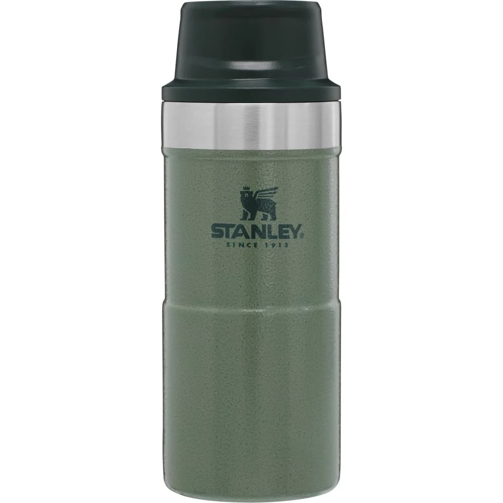 Stanley The Trigger-Action Travel Mug 0.35L Groen 2 Stanley The Trigger-Action Travel Mug 0.35L Groen - Afbeelding 2