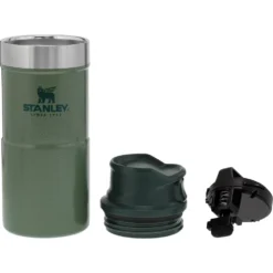 Stanley The Trigger-Action Travel Mug 0.35L Groen 6 Stanley The Trigger-Action Travel Mug 0.35L Groen -Kampeer Plezier 73126 stanley the trigger action travel mug 035l hammertone green