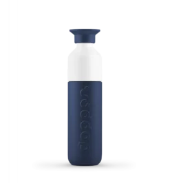 Dopper Insulated Thermosfles 350 Ml Blauw -Kampeer Plezier 73529 dopper insulated thermosfles 350 ml