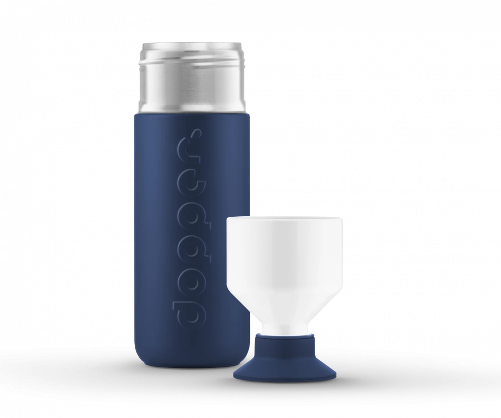 Dopper Insulated Thermosfles 580 Ml Blauw 2 Dopper Insulated Thermosfles 580 Ml Blauw - Afbeelding 2