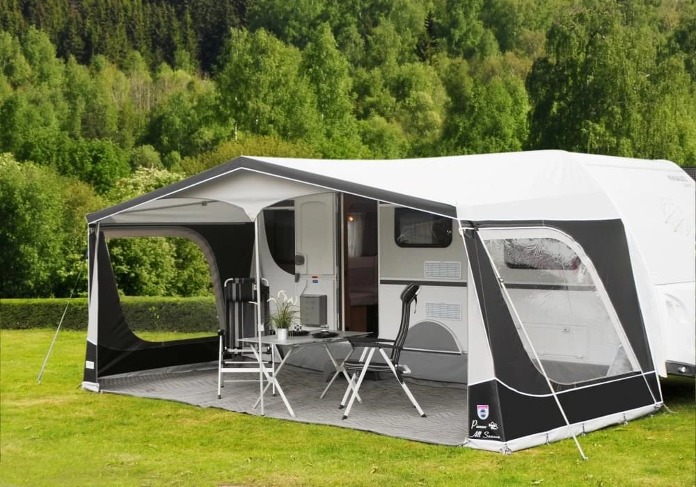 Walker Pioneer 240 All Season Aluminium Frame Voortent 3 Walker Pioneer 240 All Season Aluminium Frame Voortent - Afbeelding 3