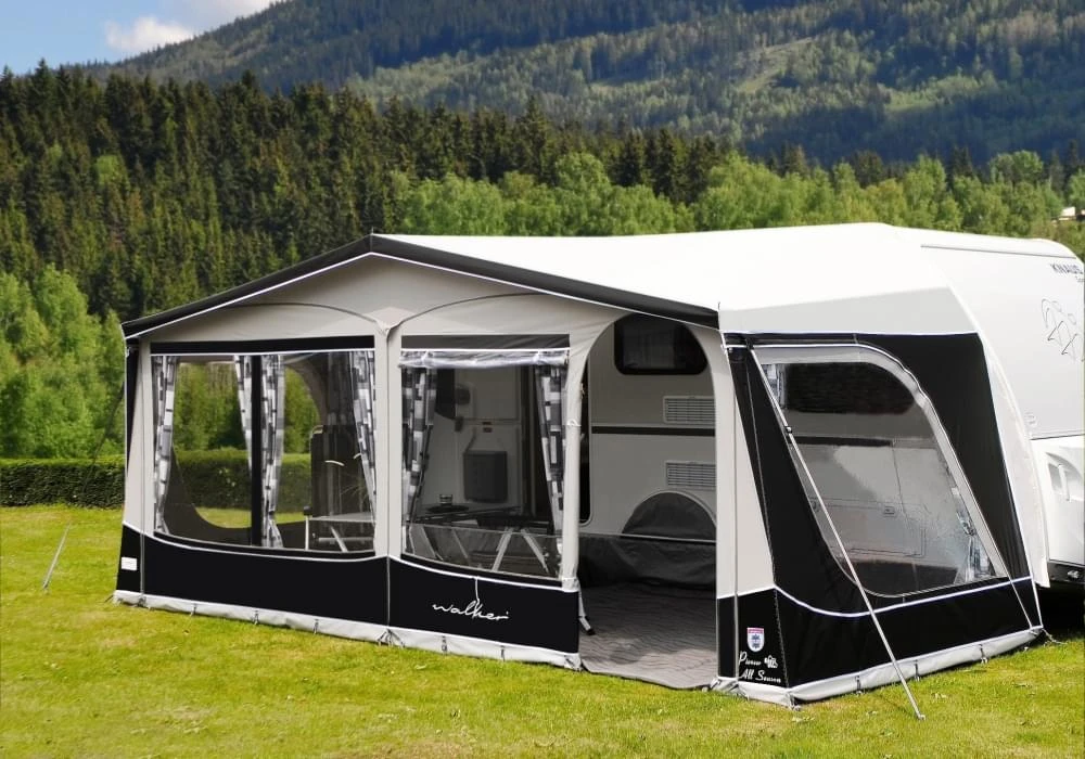 Walker Pioneer 240 All Season Glasfiber Frame Voortent 1 Walker Pioneer 240 All Season Glasfiber Frame Voortent