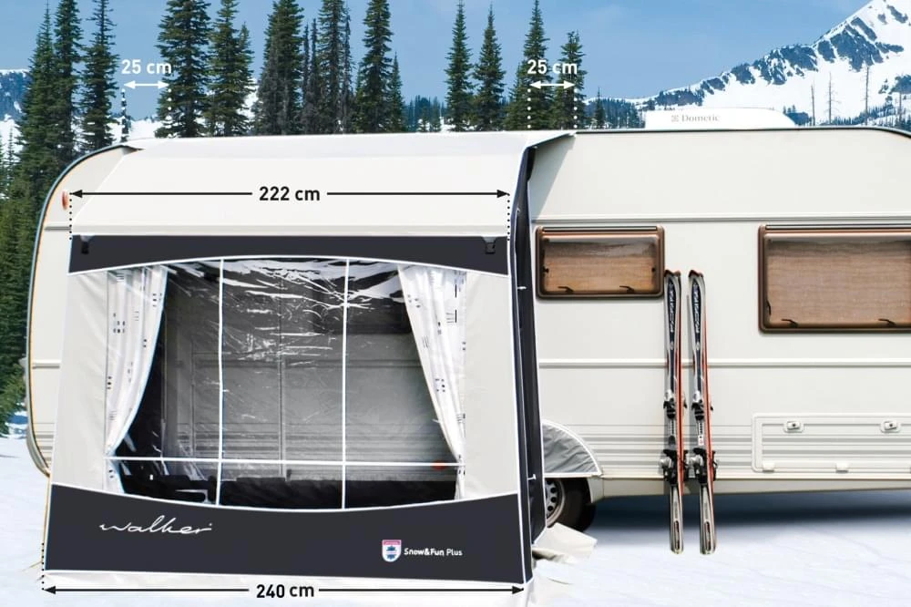 Walker Snow & Fun Plus Deeltent 2 Walker Snow & Fun Plus Deeltent - Afbeelding 2