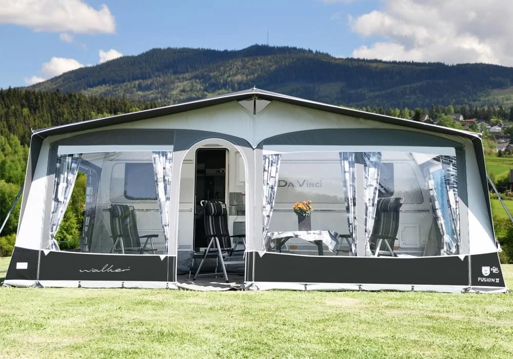 Walker Fusion II 240 Glasfiber Frame Voortent 2 Walker Fusion II 240 Glasfiber Frame Voortent - Afbeelding 2