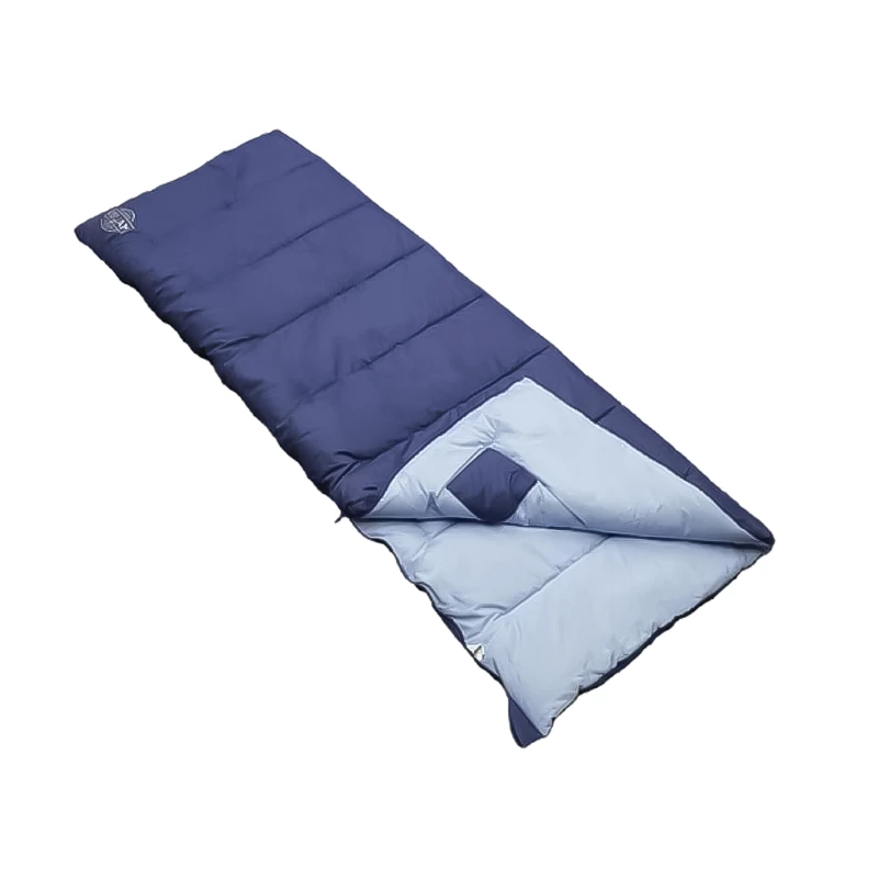 Polydaun Malibu XL Deken Slaapzak Synthetisch Blauw 1 Polydaun Malibu XL Deken Slaapzak Synthetisch Blauw