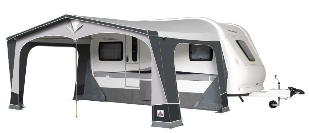 Dorema President XL280 DeLuxe Glasfiber Frame Voortent 2 Dorema President XL280 DeLuxe Glasfiber Frame Voortent - Afbeelding 2