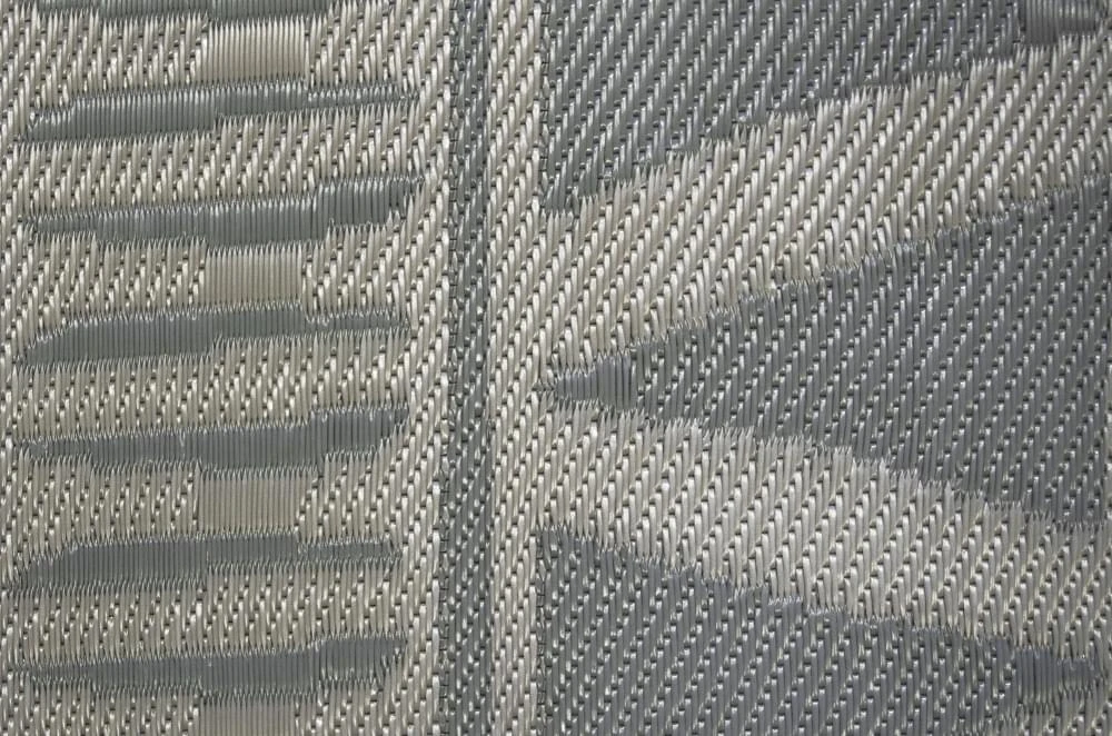 Bo-Camp Chill Mat Oxomo XL Grijs 2 Bo-Camp Chill Mat Oxomo XL Grijs - Afbeelding 2