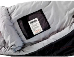 Nomad Shearzone 220 RZ Mummy Slaapzak -Kampeer Plezier 7641 nomad 6289 slsh2214ss50101sh