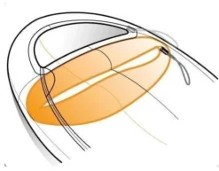 Nomad Shearzone 220 RZ Mummy Slaapzak -Kampeer Plezier 7643 nomad 6289 slsh2214ss50101sh