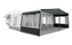 Reda Genova Premium Staal Frame 25mm Voortentluifel Donkergrijs