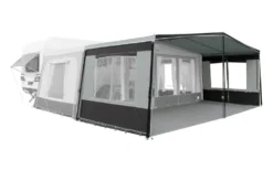 Reda Genova Premium Staal Frame 25mm Voortentluifel Grijs