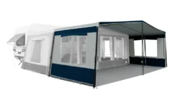 Reda Genova Premium Staal Frame 25mm Voortentluifel Blauw