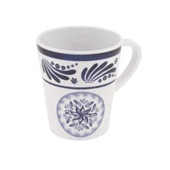 Bo-Camp Melamine Servies Old Dutch 16-delig -Kampeer Plezier 76886 bo camp bc servies old dutch 16dlg melamine