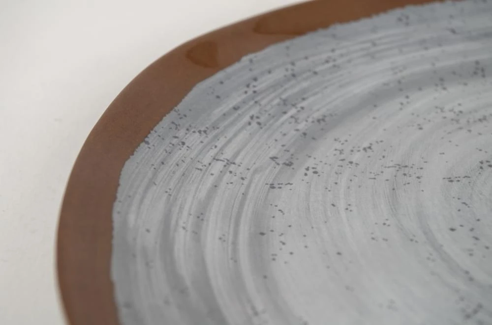 Bo-Camp Halo 12-delig Serviesset Grijs 3 Bo-Camp Halo 12-delig Serviesset Grijs - Afbeelding 3