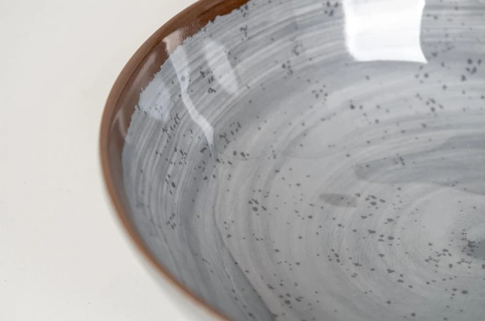 Bo-Camp Halo 12-delig Serviesset Grijs 4 Bo-Camp Halo 12-delig Serviesset Grijs - Afbeelding 4