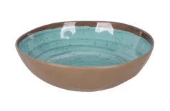 Bo-Camp Halo 12-delig Serviesset Blauw -Kampeer Plezier 77805 bo camp halo 12 delig serviesset