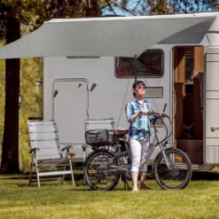 Travellife Schaduwdoek Met Pees En Verlichting -Kampeer Plezier 79171 livin outdoor schaduwdoek met pees en verlichting