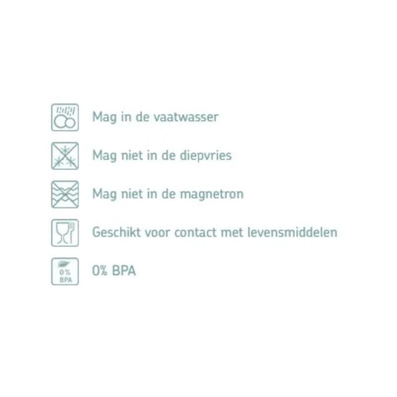 Mepal Serveerschaal Bloom 3 L Wit 2 Mepal Serveerschaal Bloom 3 L Wit - Afbeelding 2