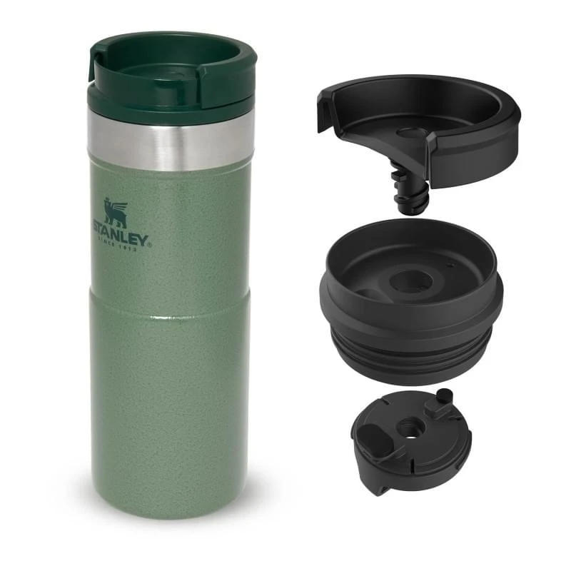 Stanley The NeverLeak Travel Mug 0,35 L Groen 2 Stanley The NeverLeak Travel Mug 0,35 L Groen - Afbeelding 2