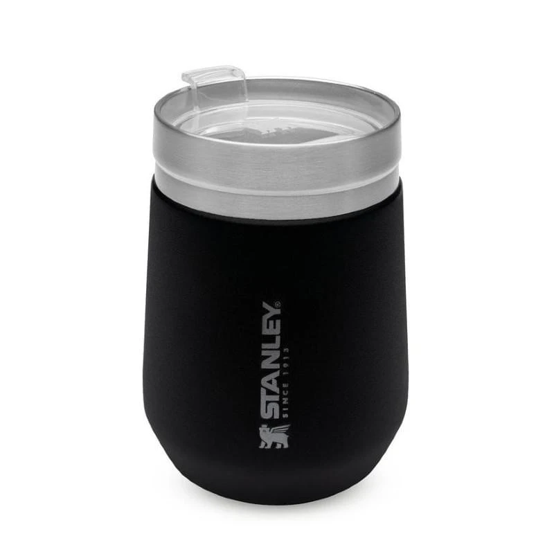 Stanley The Everyday GO Tumbler 0,3L Zwart 1 Stanley The Everyday GO Tumbler 0,3L Zwart
