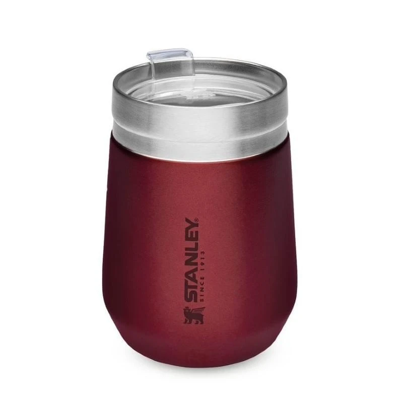Stanley The Everyday GO Tumbler 0,3L Rood 1 Stanley The Everyday GO Tumbler 0,3L Rood