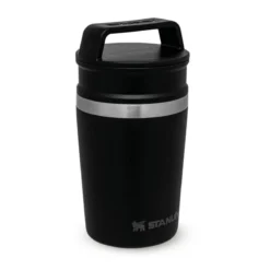 Stanley The Shortstack Travel Mug 0,23L Zwart