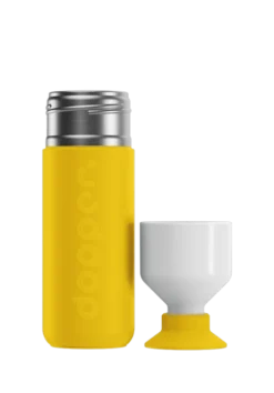 Dopper Insulated Thermosfles 580 Ml Geel 5 Dopper Insulated Thermosfles 580 Ml Geel -Kampeer Plezier 82828 dopper dopper insulated 0.58l lemon crush