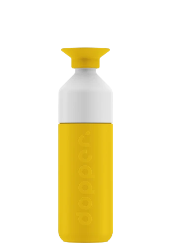 Dopper Insulated Thermosfles 580 Ml Geel 1 Dopper Insulated Thermosfles 580 Ml Geel