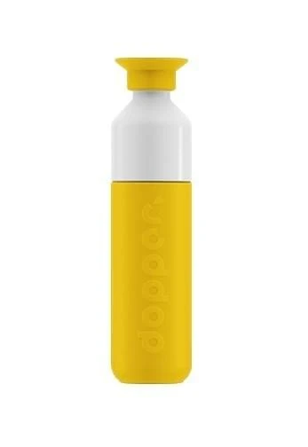 Dopper Insulated Thermosfles 350 Ml Geel 1 Dopper Insulated Thermosfles 350 Ml Geel