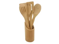 ML Bamboe Spatelset Met Houder