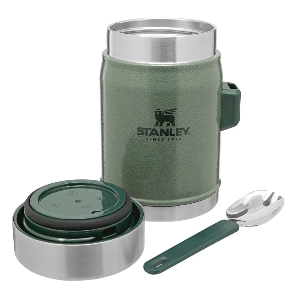 Stanley The Legendary Food Jar + Spork 0,4 L Groen 2 Stanley The Legendary Food Jar + Spork 0,4 L Groen - Afbeelding 2