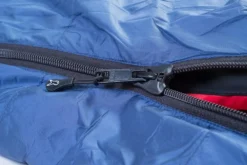 Lowland KIBO Zero Mummy Slaapzak Dons Blauw -Kampeer Plezier 83743 lowland kibo zero mummy slaapzak dons