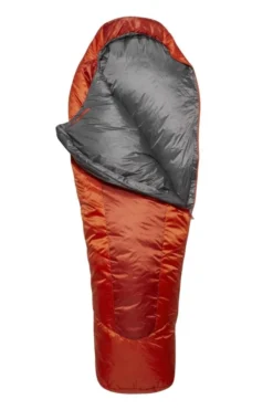 RAB Solar Eco 1 Long Mummy Slaapzak Synthetisch Rood -Kampeer Plezier 83958 rab solar eco 1 long mummy slaapzak synthetisch