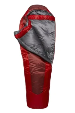 RAB Solar Eco 3 Mummy Slaapzak Synthetisch Rood 6 RAB Solar Eco 3 Mummy Slaapzak Synthetisch Rood -Kampeer Plezier 83962 rab solar eco 3 mummy slaapzak synthetisch