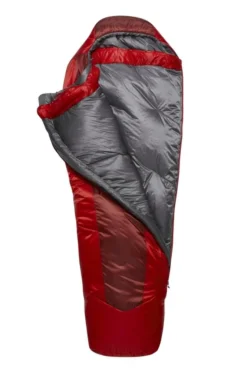 RAB Solar Eco 3 Mummy Slaapzak Synthetisch Rood 7 RAB Solar Eco 3 Mummy Slaapzak Synthetisch Rood -Kampeer Plezier 83963 rab solar eco 3 mummy slaapzak synthetisch