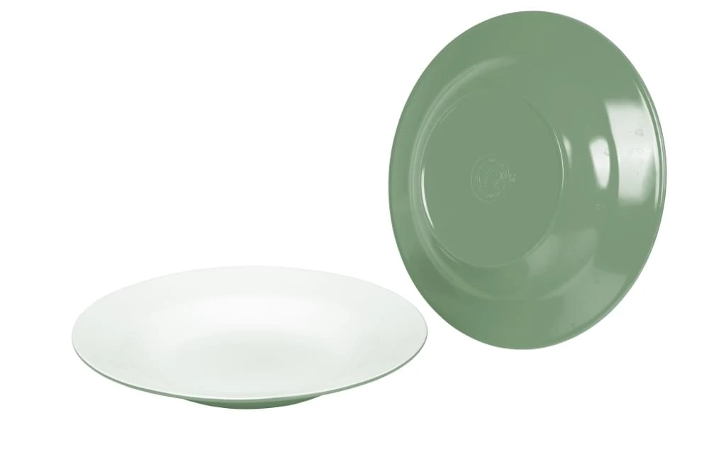 Bo-Camp Diepbord Two-tone Set Groen 1 Bo-Camp Diepbord Two-tone Set Groen