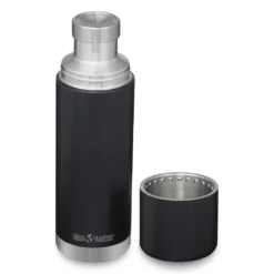 Klean Kanteen TKPro Isolatiefles 750 Ml Zwart -Kampeer Plezier 84463 klean kanteen tkpro isolatiefles 750 ml