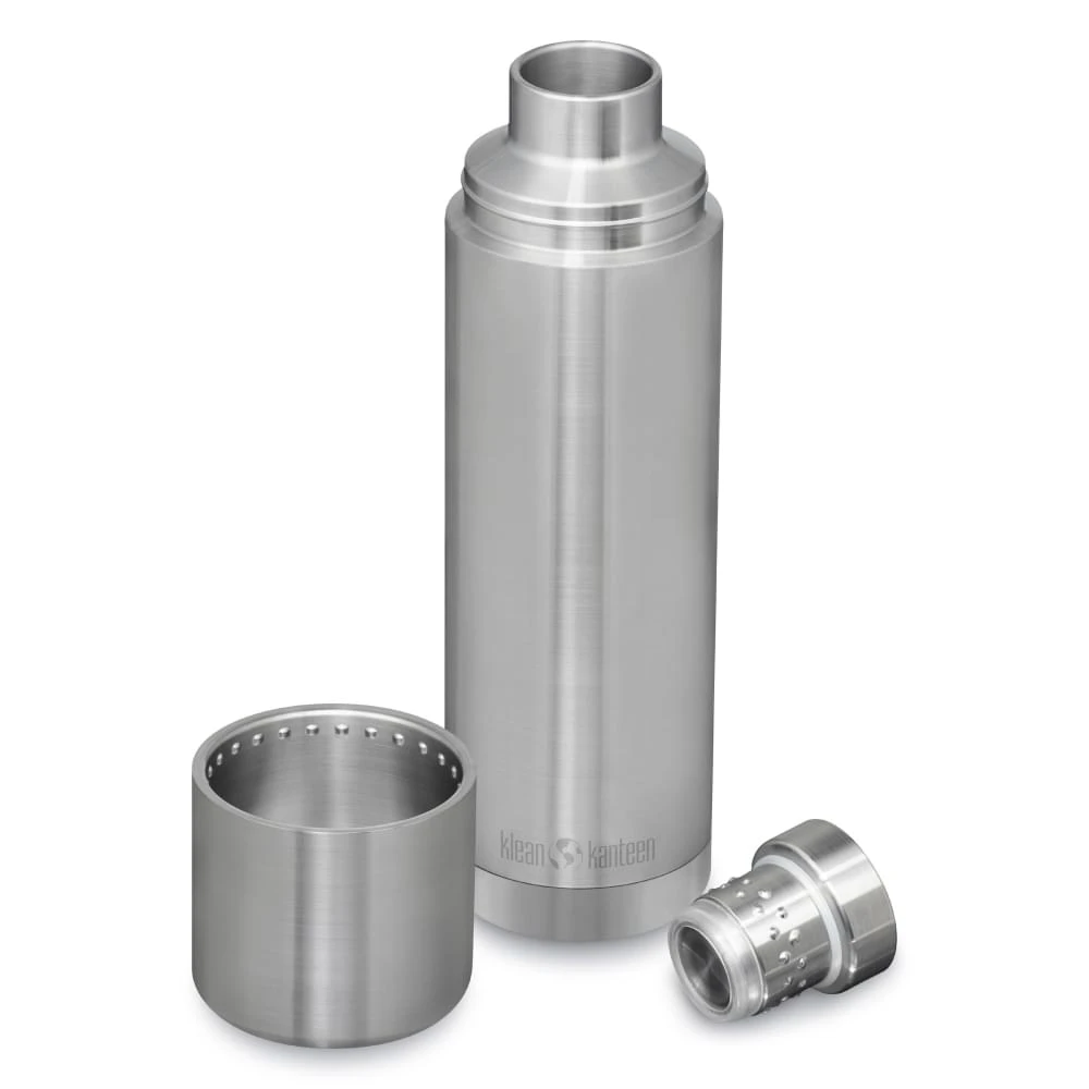 Klean Kanteen TKPro Isolatiefles 1000 Ml Zilver 2 Klean Kanteen TKPro Isolatiefles 1000 Ml Zilver - Afbeelding 2