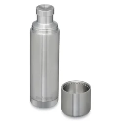 Klean Kanteen TKPro Isolatiefles 1000 Ml Zilver 6 Klean Kanteen TKPro Isolatiefles 1000 Ml Zilver -Kampeer Plezier 84467 klean kanteen tkpro isolatiefles 1000 ml