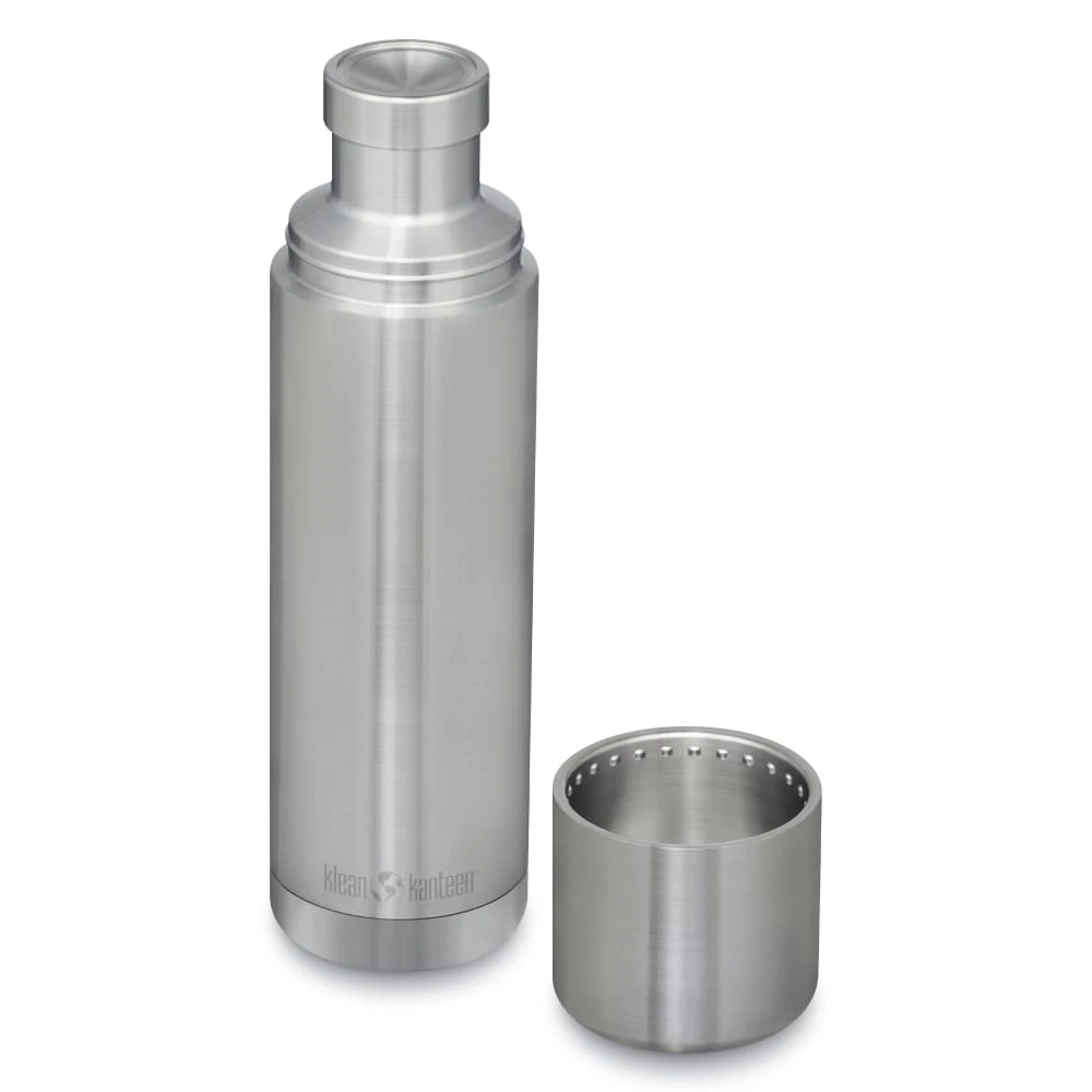 Klean Kanteen TKPro Isolatiefles 1000 Ml Zilver 3 Klean Kanteen TKPro Isolatiefles 1000 Ml Zilver - Afbeelding 3