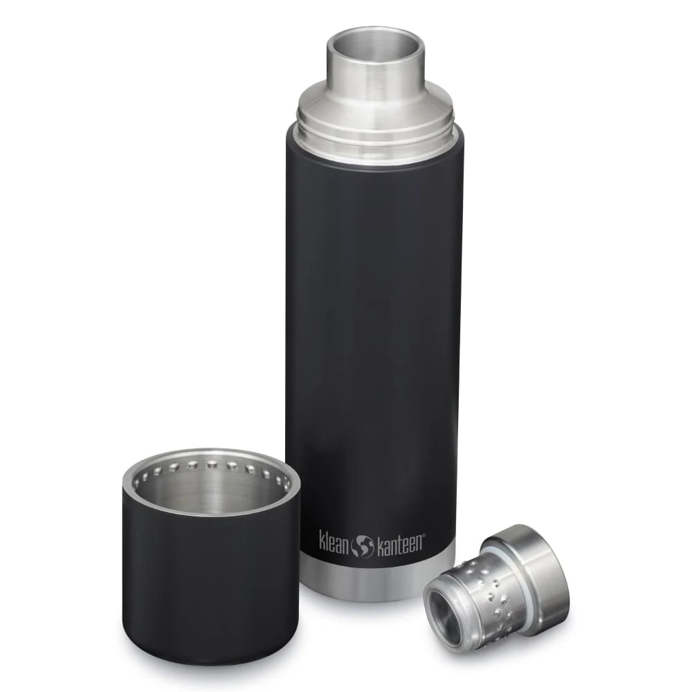 Klean Kanteen TKPro Isolatiefles 1000 Ml Zwart 2 Klean Kanteen TKPro Isolatiefles 1000 Ml Zwart - Afbeelding 2