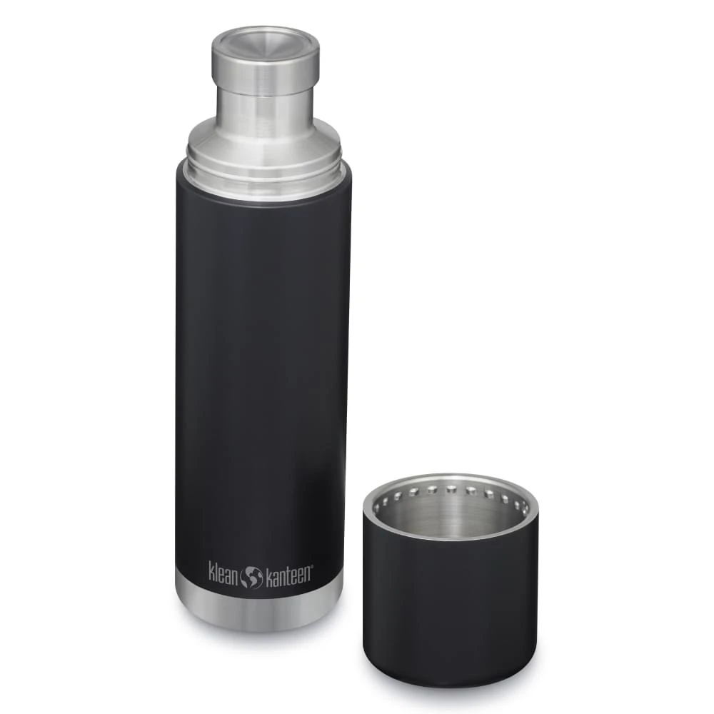 Klean Kanteen TKPro Isolatiefles 1000 Ml Zwart 3 Klean Kanteen TKPro Isolatiefles 1000 Ml Zwart - Afbeelding 3