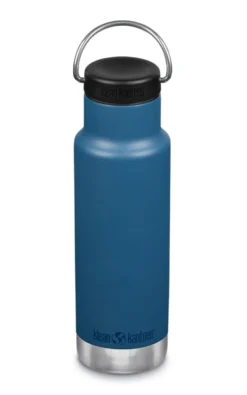 Klean Kanteen Classic Narrow Isolatiefles Met Ringdop 355 Ml Donkerblauw