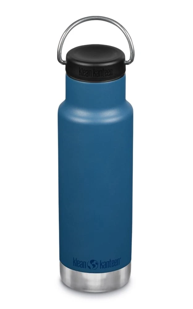 Klean Kanteen Classic Narrow Isolatiefles Met Ringdop 355 Ml Donkerblauw 1 Klean Kanteen Classic Narrow Isolatiefles Met Ringdop 355 Ml Donkerblauw