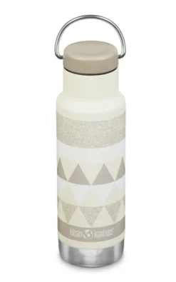 Klean Kanteen Classic Narrow Isolatiefles Met Ringdop 355 Ml Beige