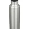 Klean Kanteen Classic Narrow Isolatiefles Met Ringdop 592 Ml Zilver