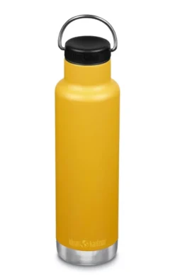 Klean Kanteen Classic Narrow Isolatiefles Met Ringdop 592 Ml Geel