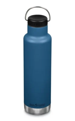 Klean Kanteen Classic Narrow Isolatiefles Met Ringdop 592 Ml Donkerblauw